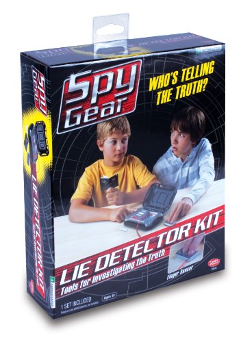 Spy Gear Lie Detector Kit Spy Gear Lie Detector Kit