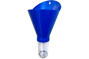 Elf Bee Engine Oil Funnel with Threaded Oil Filler Caps Compatible with Toyota, Lexus, Scion