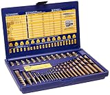IRWIN Screw Extractor/ Drill Bit Set, 35-Piece (11135ZR)