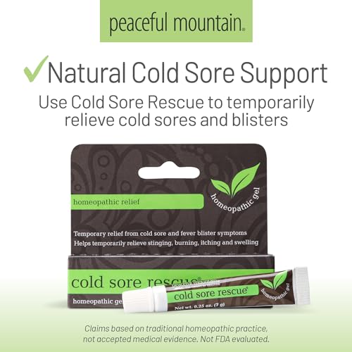 Peaceful Mountain Cold Sore Rescue 0.25 oz