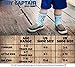 Tiny Captain Boy Dinosaur Socks 4-7 Year Old Boys Crew Cotton Sock Perfect Age 5 Gift Set (Medium, Blue and Grey)