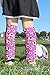 MadSportsStuff Crazy Soccer Socks with Soccer Balls Over The Calf (Multiple Colors)