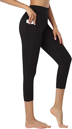 crop yoga pants with pockets