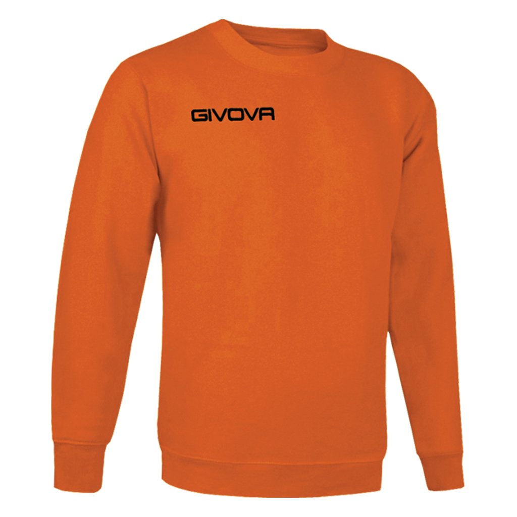 Givova, round neck shirt givova one, orange, 2XS — image 1