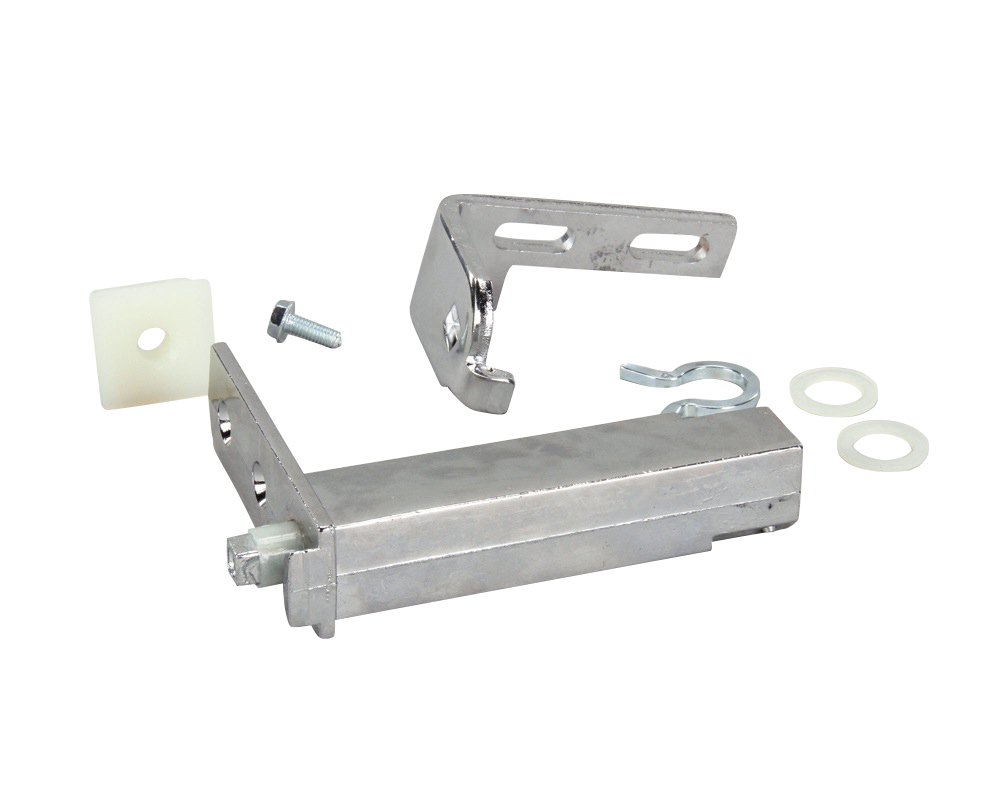 BEVERAGE AIR 40B34-023B-01Left Hand Chrome Hinge Assembly