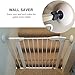 For Pressure Gates - Uarter Protect Door Stair Wall Surface - Baby Safety Wall Guard Pads - 4 Pack