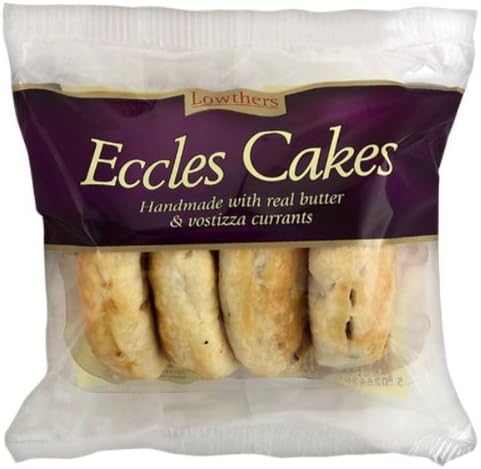 Lowthers Eccles Cakes 12 x 4's