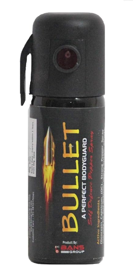 Bullet Self Defence Pepper Spray