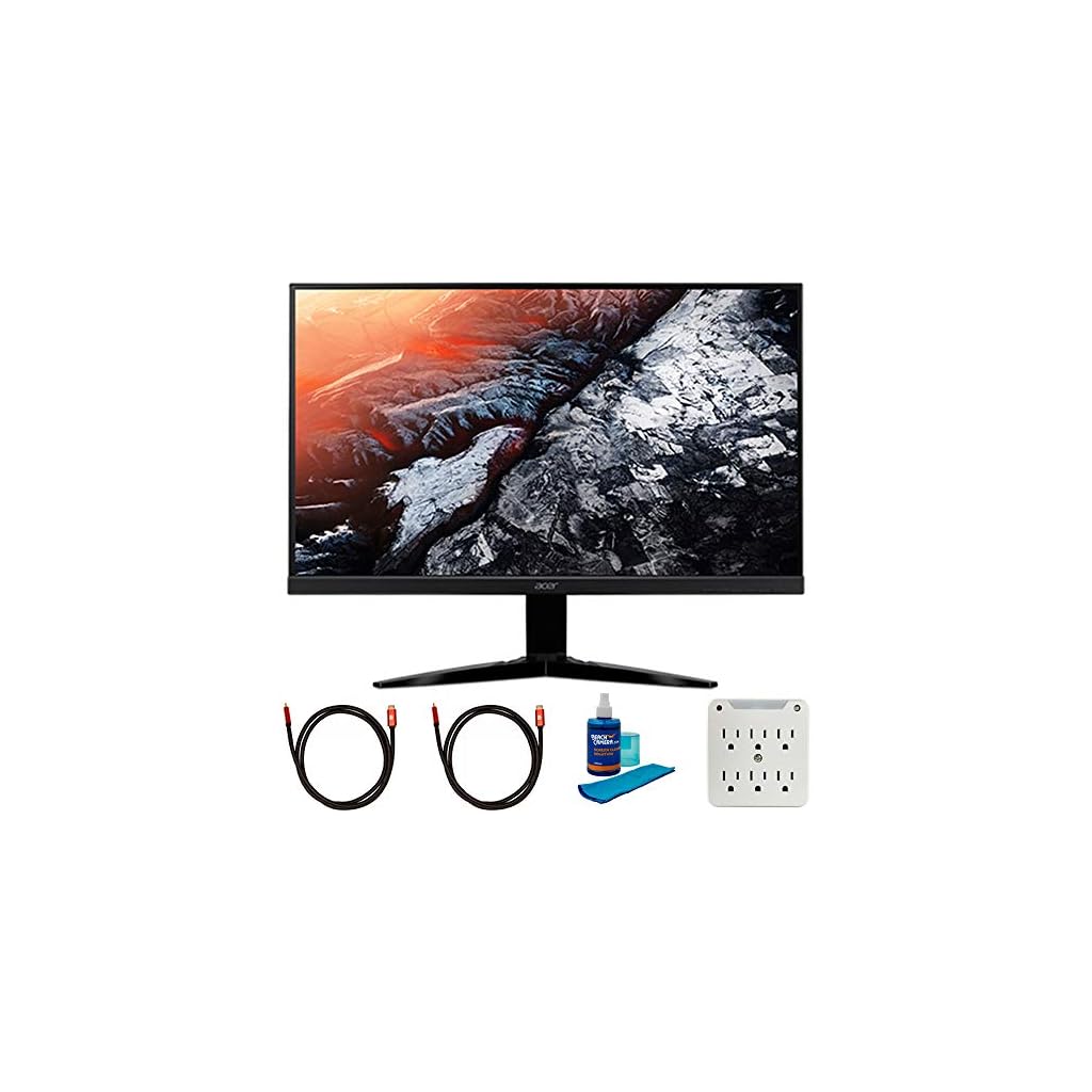 Acer KG271 bmiix Gaming Monitor Review with Specs