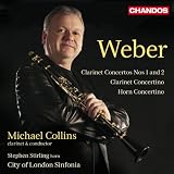 CLARINET CTOS AND CONCERTINO AND HORN CONCERTINO   image