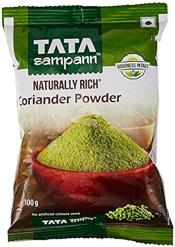 Tata Sampann Coriander Powder Masala, 100 g