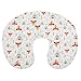 New Org Store Premium Bohemian Fox Design Nursing Pillow Cover | Infant Pillow Slipcover for Breastfeeding Moms