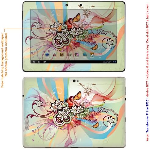 Decalrus - Protective Decal Skin skins Sticker for Asus Transformer PRIME TF201 (only for Prime model) case cover transPRIME-449