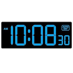 Soobest LED Wall Clock Digital Clock with