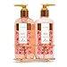 Spa Luxetique Rose Hand Cream Gift Set, Ideal Gift for the Holidays, Christmas, Birthday, Valentine's Day, Thank You Gift. Travel Size 2 / 10Fl oz (295ML)