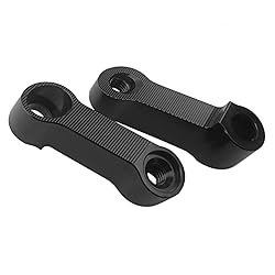 Evomosa Motorcycle Rearview Mirrors Extension Riser