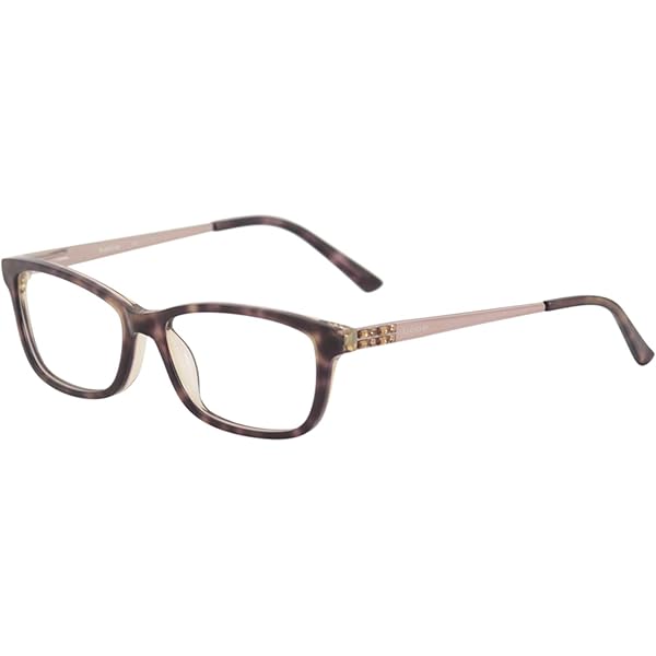 XPL New Wide Guyz Brown Fade BULLDOG Eyeglasses 57/16/150
