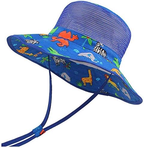baby boy sun hat with neck protection