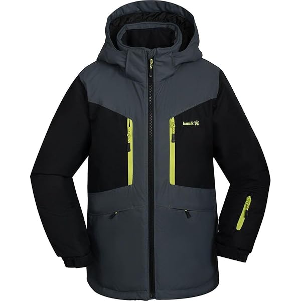 Amazon.com: Kamik Girl's Aura Insulated Jacket (Toddler/Little