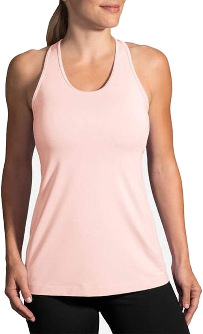 brooks running vest womens grey