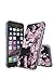 Hard Protective Apple Iphone 7 Plus Case Cover 5.5 Inch Pink Floral Pattern Fuck Off