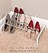 ClosetMaid 1039 9-Pair Freestanding Shoe Rack, White