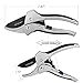 Garden Pruning Shears, GT ROAD Professional Garden Shears Heavy Duty with SK-5 Carbon Stell Blade