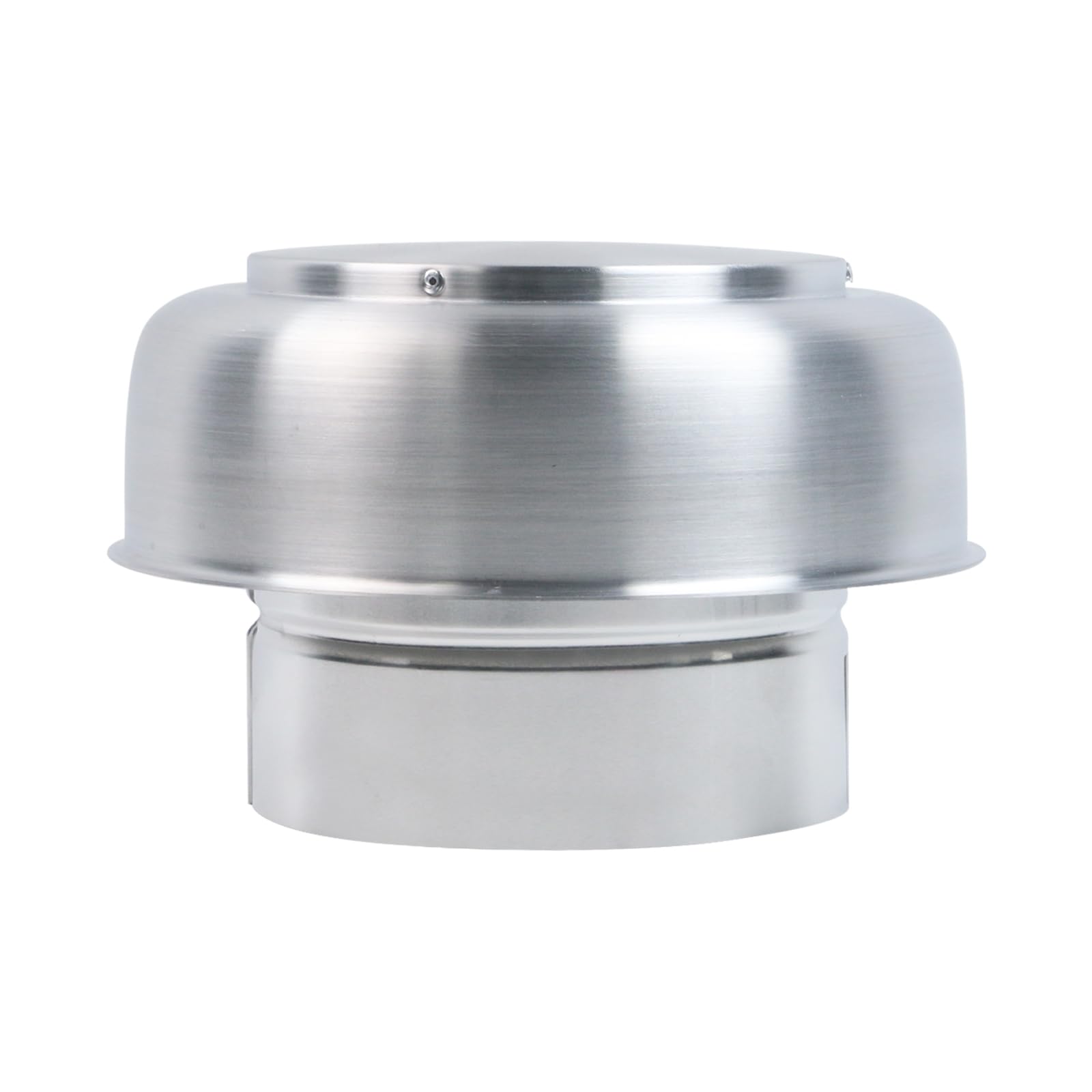 Photo 1 of Antrader Round Roof Vent Cap,1Pcs 6.22" Chimney Cap Aluminum Alloy Chimney Roof Cover