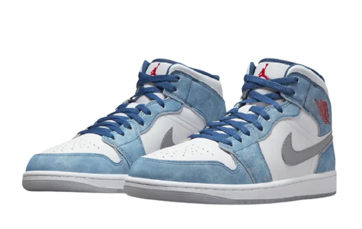 air jordan mid 1 hyper royal