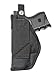 Barsony New Cross Draw Gun Holster for CZ-P01 P07 CZ-P07 Duty P09 left