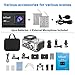 ieGeek Action Camera 20MP 4K WiFi Sports Cam Ultra HD Waterproof Camera 98ft Underwater DV Camcorder 170° Wide-Angle with EIS Sony Sensor/External Mic/2 Batteries/Carry Case/Mounting Accessories Kit