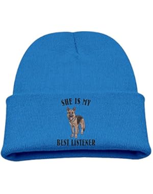 German Shepherd Unisex Baby Girls Stretchy Knit Beanie Hat
