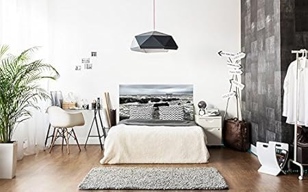 Tete De Lit Pvc Plage Asiatique 115x60cm Disponible En