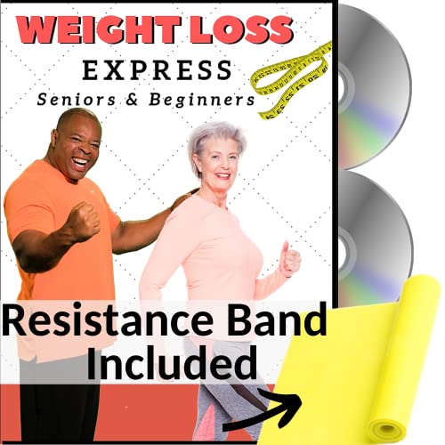 Weight Loss Exercise for Seniors and Beginners 5 Fat Burning Workouts