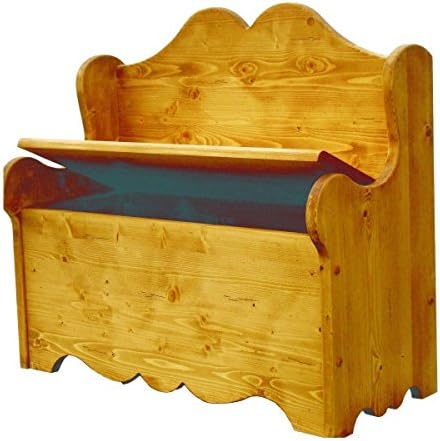 Banquette Coffre Modele Savoyard En Bois D Epicea 100 Massif Amazon Fr Cuisine Maison
