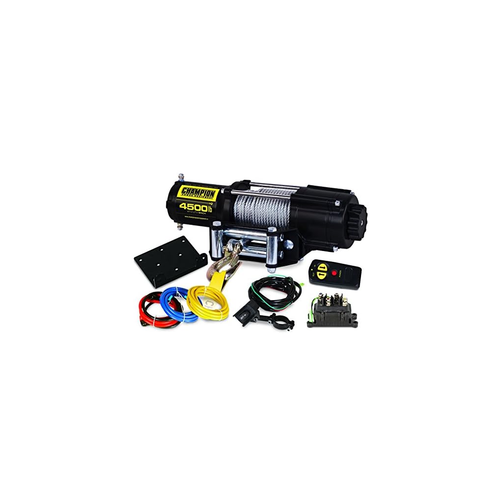Champion Power Equipment14560 4500lb. ATV/UTV Wireless Winch Kit