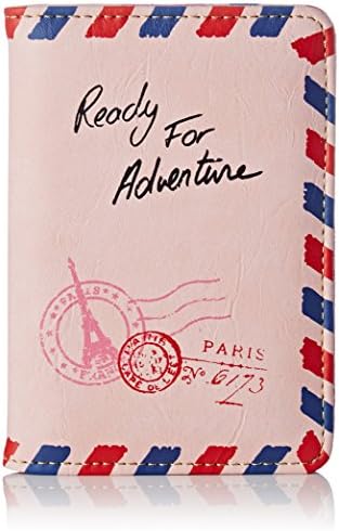 Lollipops Boulevard Passport Holder, Women’s Shoulder Bag, Pink, 2x14x10 cm (W x H L)