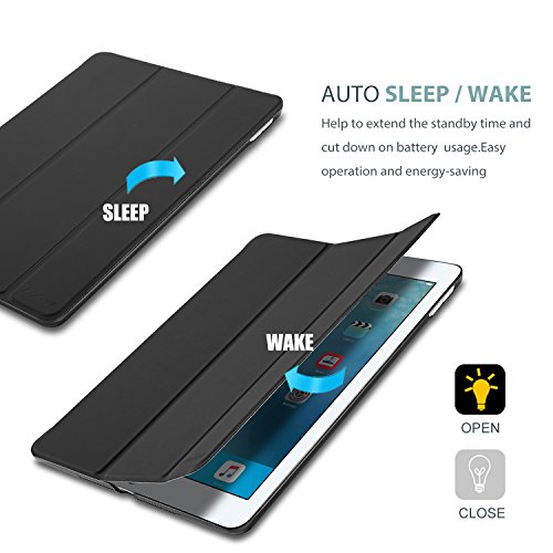 5 ProCase+Lightweight+Translucent+Frosted+Black