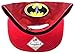 DC Comics Robin PU Faux Leather Snapback Red