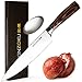 Professional Chef Knife 8 inch - Japanese Stainless Steel – Sharp Blade and Rust-Free Chopping Knife - Pakka Handle – Kitchen Knife and Odor Removing Soap - with Premium Gift Box