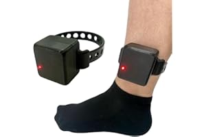 Fake/Prop - Ankle Monitor, House Arrest Bracelet, GPS Tracker/Anklet, Movies Short Films/Electronic Tag Ankle Bracelet (with 