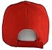 Oliasports Trump Trump Mens Make America Great Again! - Trump 2016 Unisex-Adult Adjustable Cap, Red,One Size