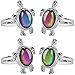 Inspiration Turtle Mood Ring Can Change The Color And Adjust The Size Of The Decorations