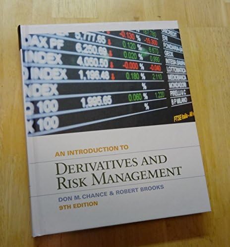 Introduction to Derivatives and Risk Management: 9781305104976
