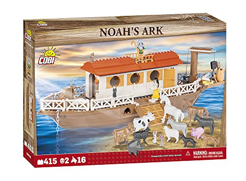 COBI Noah's Ark Building Kit