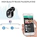 QQcute True Wireless Earbuds Bluetooth 4.1 Headphones Hands Free Call in-Ear Sport Earphones Headset with Charging Case, Built-in Microphone