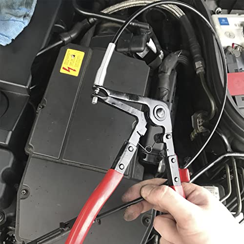 Radiator Hose Clamp Pliers Tool Clamp Tight Wire Tool With 24 Inches