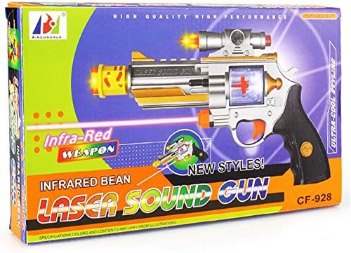 FANWAI Infrared Electric Guns Musical Toys Gun Luminous Toys