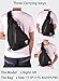 Polar Panda Sling Backpack Crossbody Bag for Women & Men Travel Shoulder Chest Bags One Strap Hiking & Outdoor Pack