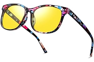 Bokewy Night Vision Driving Glasses Polarized Anti-glare Clear Sun Glasses Men & Women Fashion